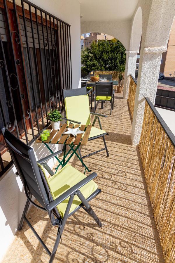 Apartamentos Maruja Roig 1 Playa Sur Peñíscola Εξωτερικό φωτογραφία