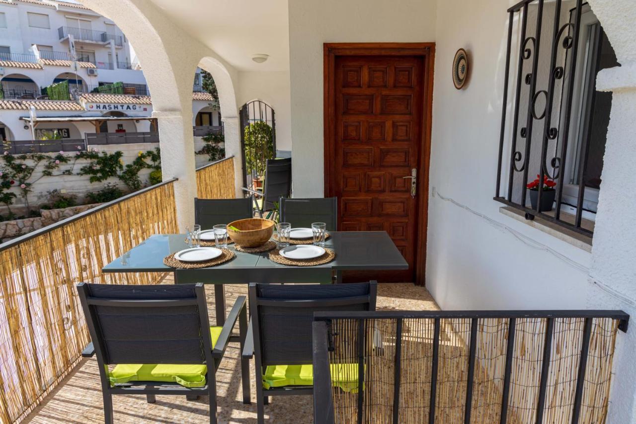Apartamentos Maruja Roig 1 Playa Sur Peñíscola Εξωτερικό φωτογραφία