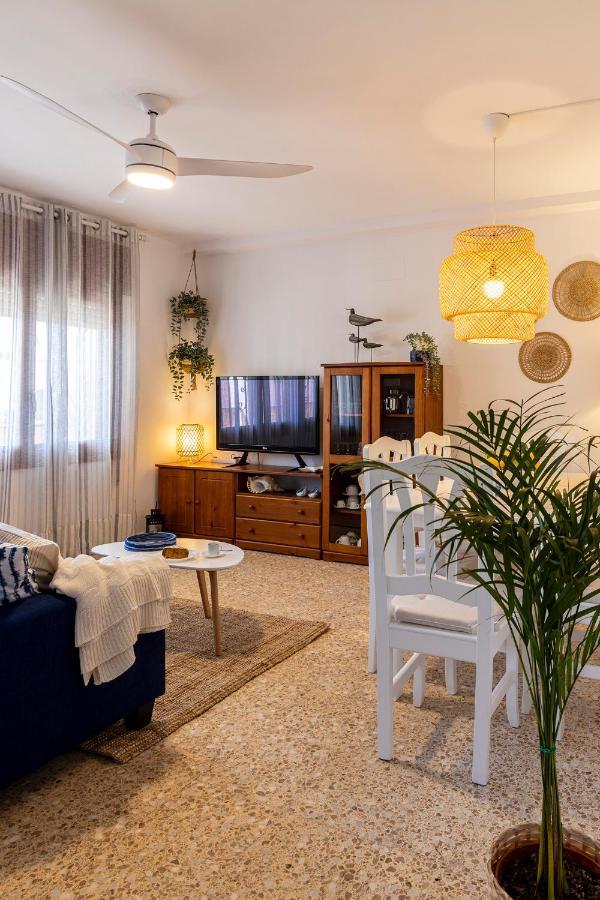 Apartamentos Maruja Roig 1 Playa Sur Peñíscola Εξωτερικό φωτογραφία